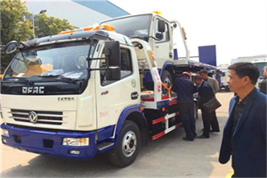 定边汽车道路救援拖车价格